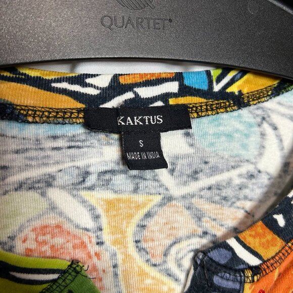 Kaktus Women's Colorful Blouse Size Small - Picture 3 of 5